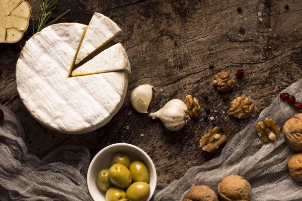 DIY Camembert truffé Truffle Collective